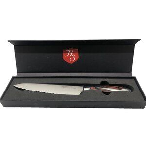 Hammer Stahl 6 inch Serrated Utility Knife High Carbon German Steel